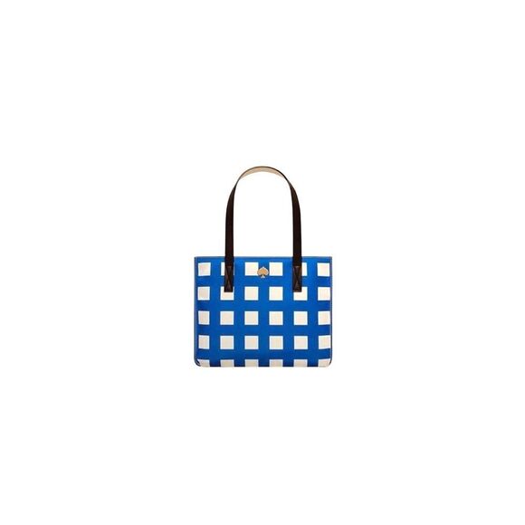 kate spade Handbags - Kate Spade Purse Berry Street Elise Checkered Tote Handbag Purse